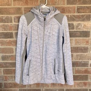 Athleta Gray Hoodie, Size Small